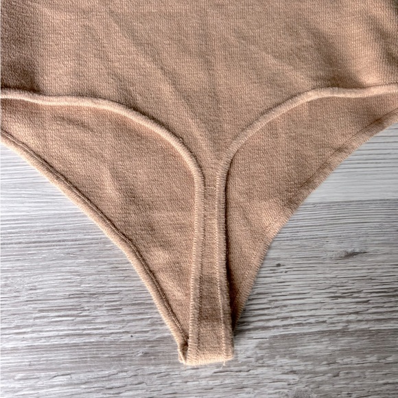 ABERCROMBIE bodysuit tank thong size S - Picture 11 of 14